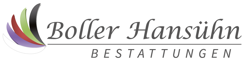 Logo - Boller Hansühn Erd-, Feuer-, Wald- und Seebestattungen